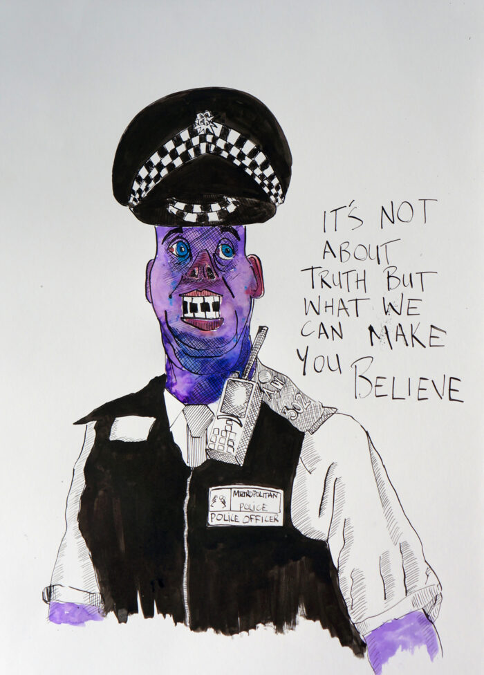 It's not about truth. . .