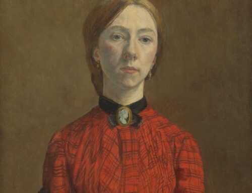 NOW YOU SEE US. WOMEN ARTISTS IN BRITAIN 1520–1920. Tate Britain. A discussion with my aunt?