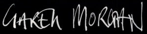 Gareth  Morgan – Visual artist Logo