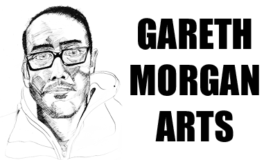 Gareth  Morgan – Visual artist Logo